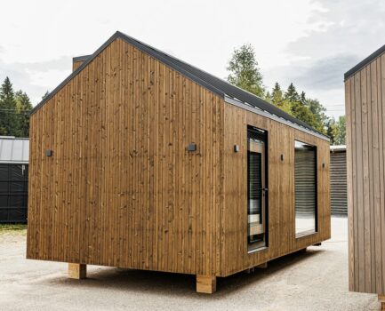 Budowa domków gospodarczych z drewna BSH – Gdynia