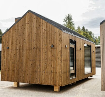 Budowa domków gospodarczych z drewna BSH – Gdynia