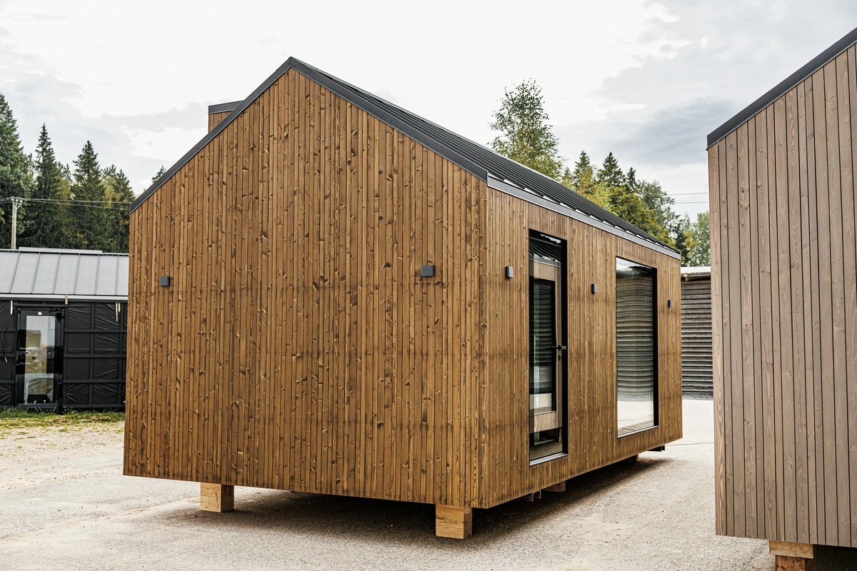 Budowa domków gospodarczych z drewna BSH – Gdynia